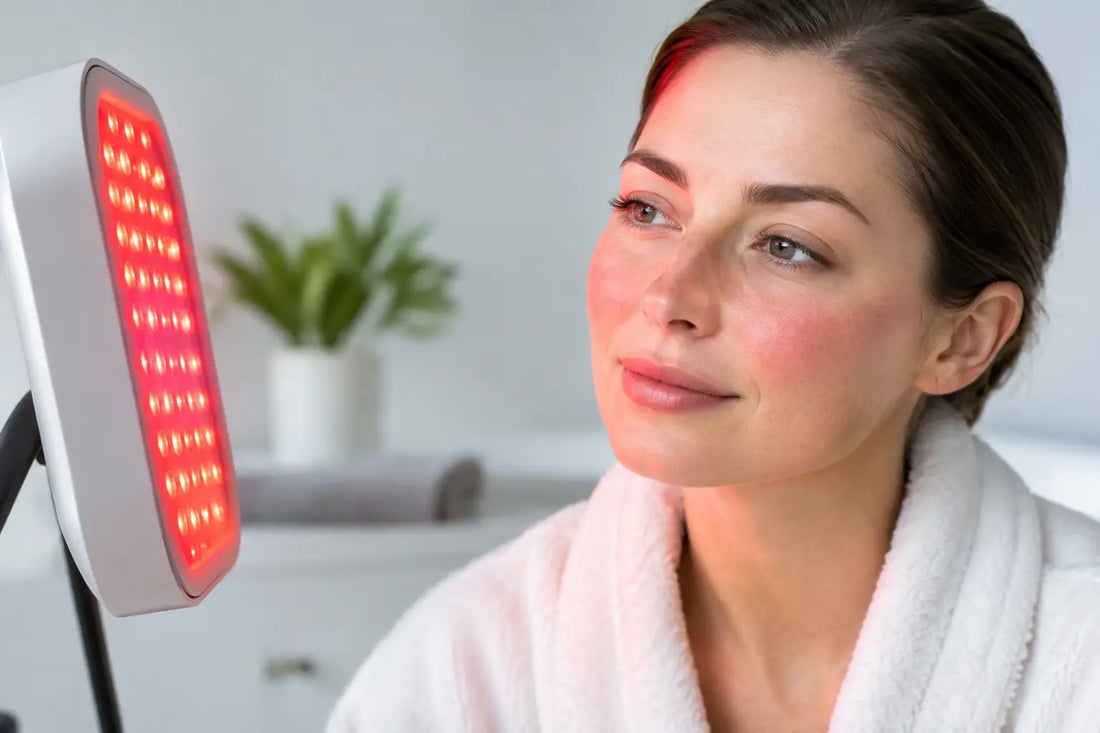 Virker rødt lys mot rosacea? Dette bør du vite