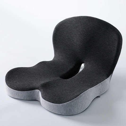 Ergonomisk sædehynde med integreret lændestøtte