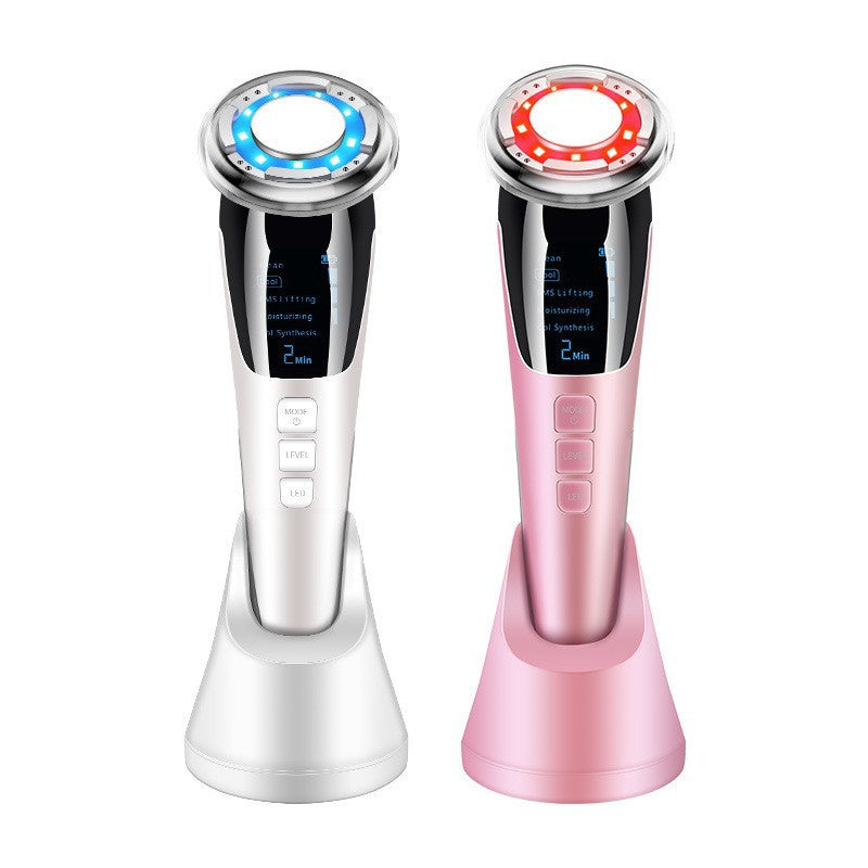 ThermaGlow™ – varm og kølende ansigtsmassage med LED-terapi