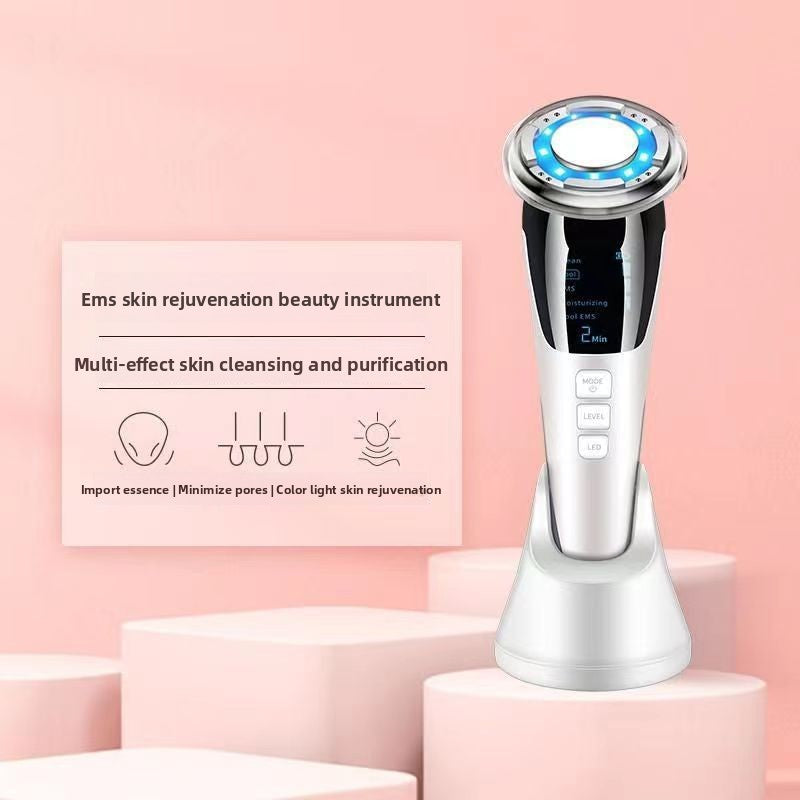 ThermaGlow™ – varm og kølende ansigtsmassage med LED-terapi