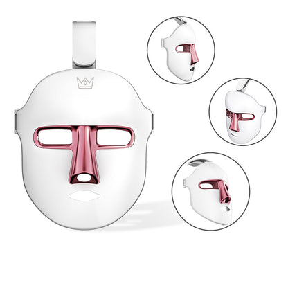 7-Farvet LED Lysterapi Ansigtsmaske