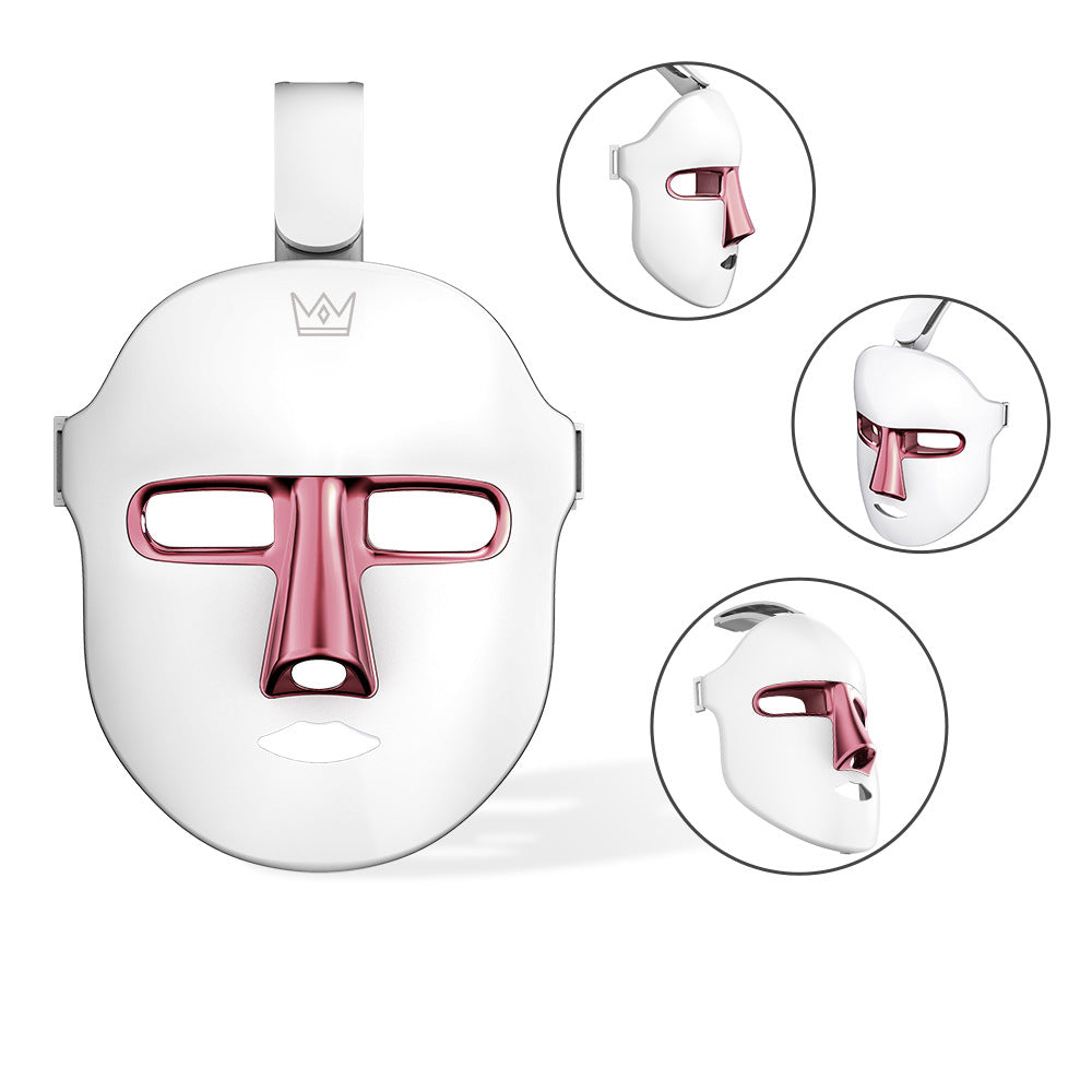 7-Farvet LED Lysterapi Ansigtsmaske