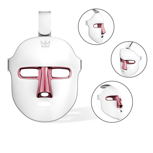 7-Farvet LED Lysterapi Ansigtsmaske