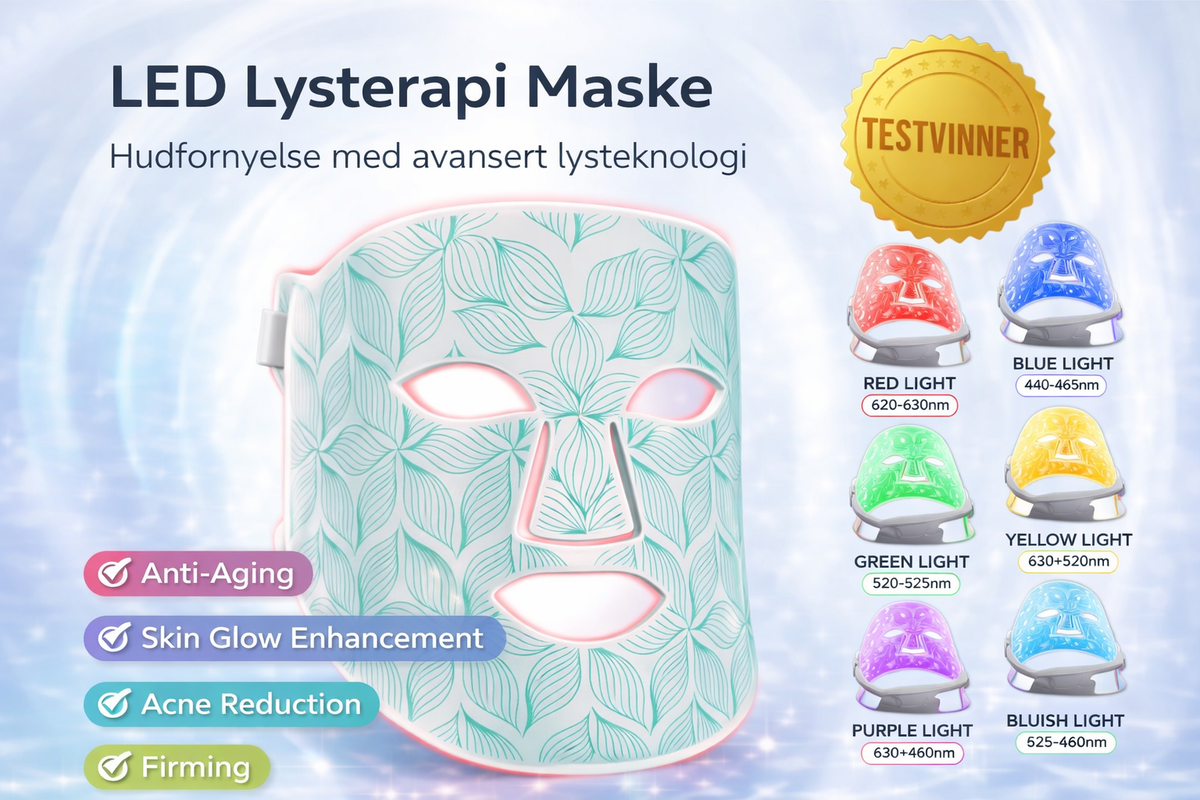 AvelineCare Pro LED-Maske 8-i-1