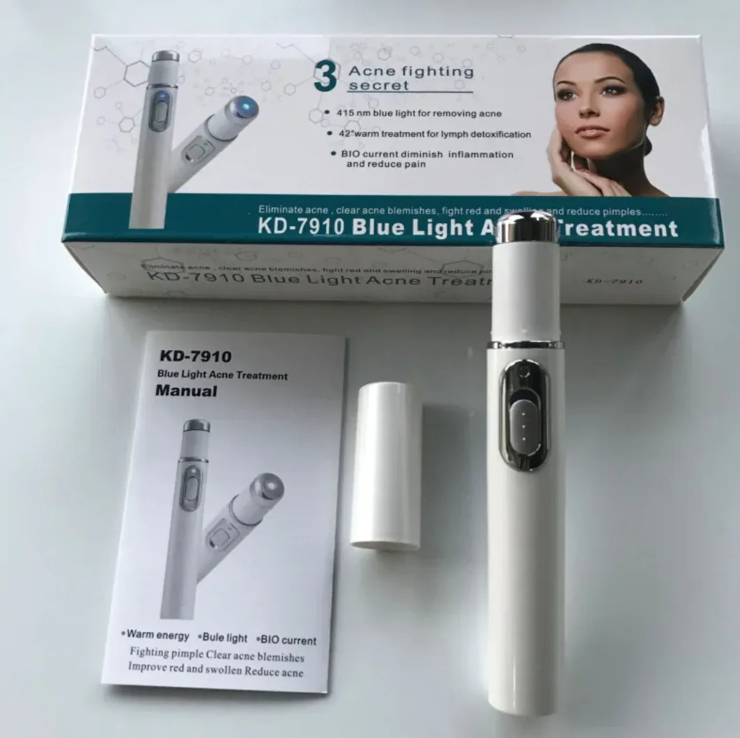 LED Acne Pen – Effektiv lysterapi mod uren hud