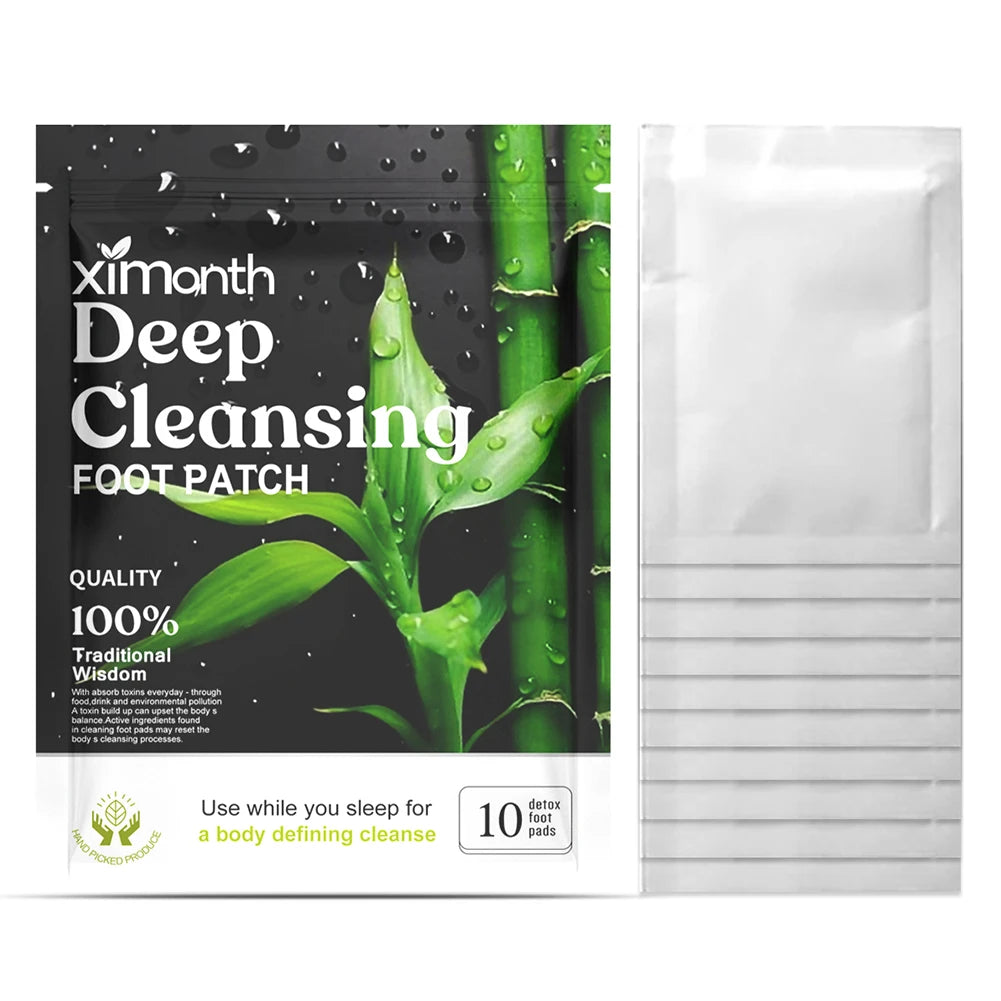 Yasumi™ Detox Patches – Naturlig detox mens du sover