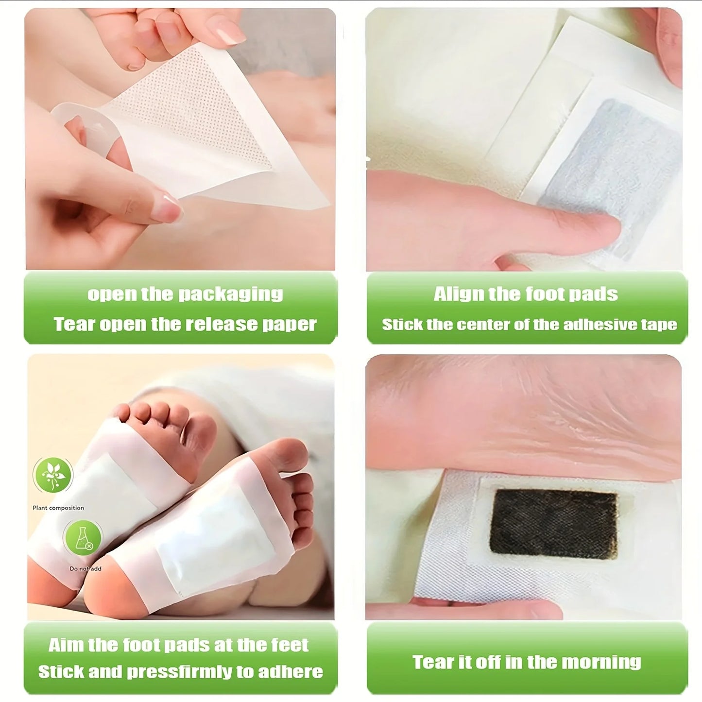 Yasumi™ Detox Patches – Naturlig detox mens du sover