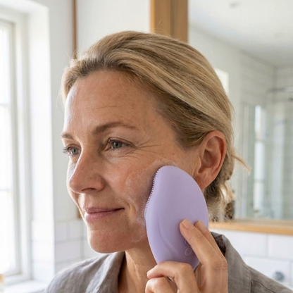 Aveline Pure – Sonisk Ansigtsbørste i Silikone | AvelineCare™