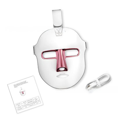 7-Farvet LED Lysterapi Ansigtsmaske