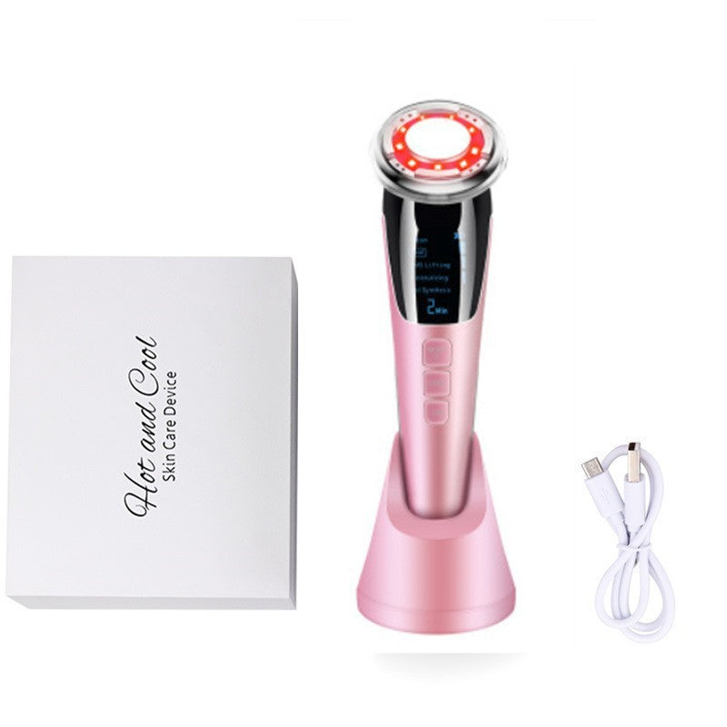 ThermaGlow™ – varm og kølende ansigtsmassage med LED-terapi