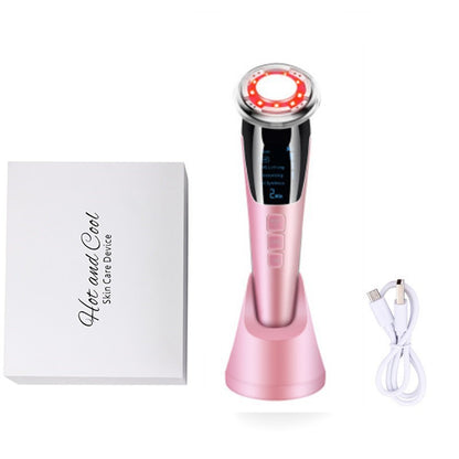 ThermaGlow™ – varm og kølende ansigtsmassage med LED-terapi