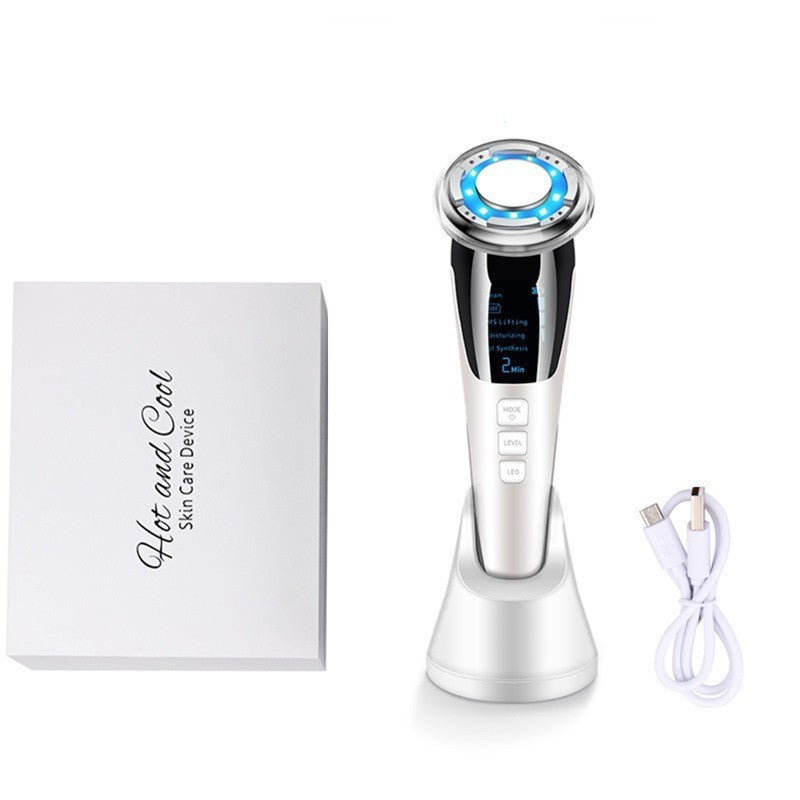 ThermaGlow™ – varm og kølende ansigtsmassage med LED-terapi