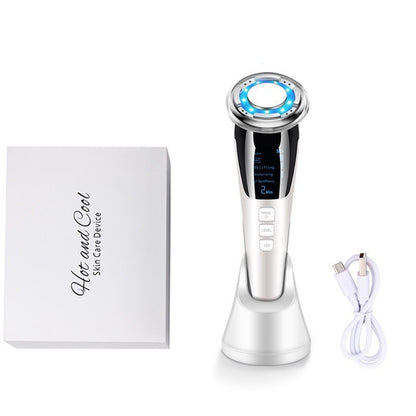ThermaGlow™ – varm og kølende ansigtsmassage med LED-terapi