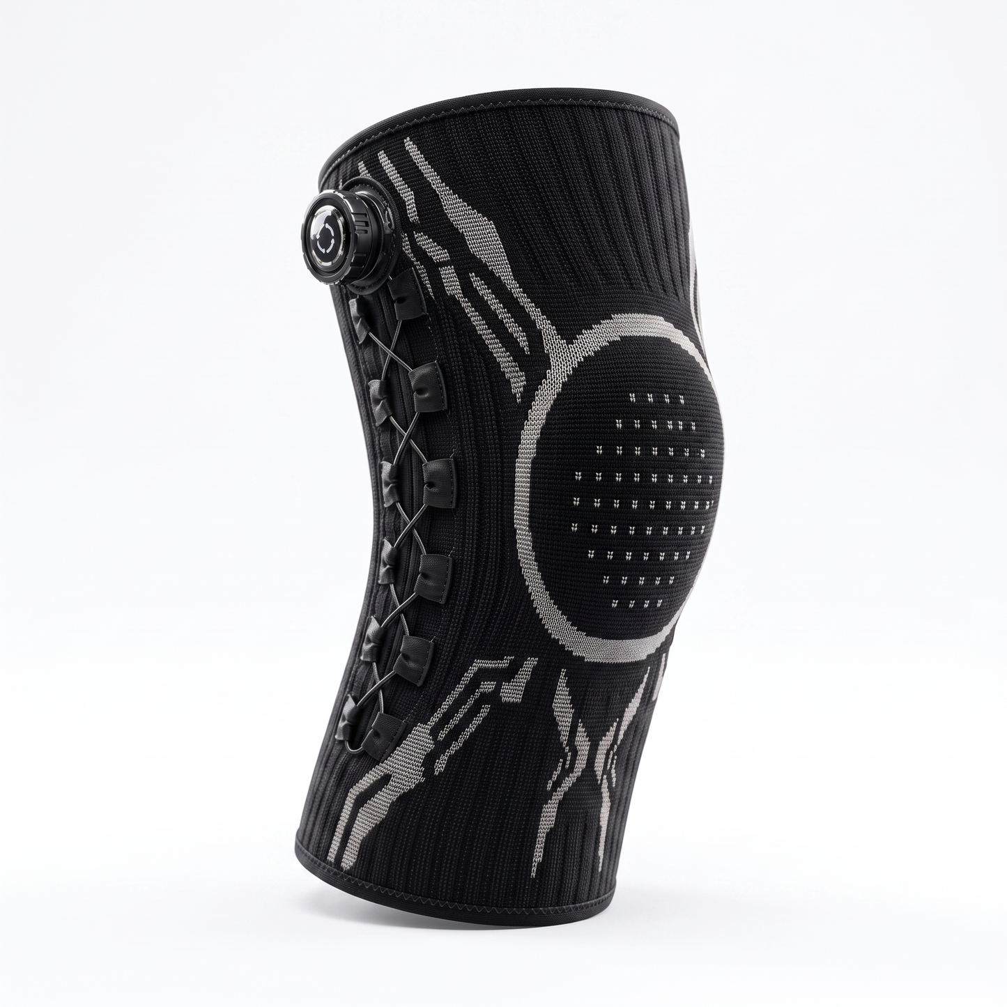 Kneova Adjustable Knee Support, black